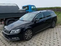 Gebraucht VW Passat 177 PS (130 kW) 2014 Schwarz Kombi
