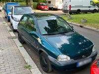 Gebraucht Opel Corsa 1998 Grün Kleinwagen
