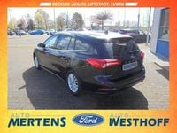 Gebraucht Ford Focus Titanium X 125 PS (91 kW) 2021 Schwarz Kombi