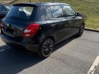 Gebraucht Skoda Fabia 60 PS (44 kW) 2009 Schwarz Kleinwagen