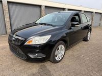 Gebraucht Ford Focus Ambiente 101 PS (74 kW) 2010 Schwarz Limousine