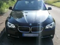 Gebraucht BMW 520 184 PS (135 kW) 2014 Schwarz Kombi