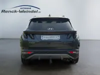 Gebraucht Hyundai Tucson Turbo 150 PS (110 kW) 2021 Schwarz SUV