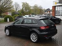 Używany Audi A3 Design 190 KM (139 kW) 2019 Czarny Sedan/Limuzyna