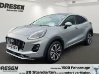 Używany Ford Puma Titanium 125 KM (91 kW) 2025 Srebrny SUV