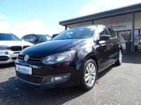 Gebraucht VW Polo Style 69 PS (50 kW) 2011 Schwarz Kleinwagen