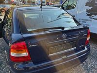 Gebraucht Opel Astra Comfort 75 PS (55 kW) 2002 Blau Coupé