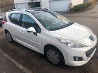 Gebraucht Peugeot 207 95 PS (69 kW) 2012 Weiß Kombi