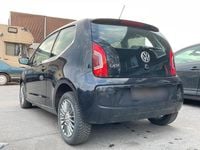 Gebraucht VW up! 60 PS (44 kW) 2014 Schwarz Kleinwagen