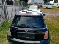 Gebraucht Mini Cooper 90 PS (66 kW) 2004 Schwarz Kleinwagen