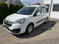 Gebraucht Citroën Berlingo 99 PS (72 kW) 2015 Weiß Van / Kleinbus