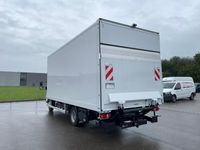 gebraucht Mitsubishi Canter Fuso7C18 AMT Koffer LBW