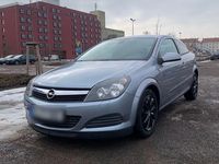 Gebraucht Opel Astra GTC 105 PS (77 kW) 2008 Grau Coupé