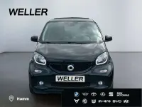 Begagnad Smart ForFour Prime 90 HK (66 kW) 2016 Svart Halvkombi
