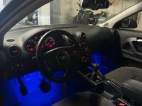 Gebraucht Audi A3 150 PS (110 kW) 2003 Schwarz Kleinwagen