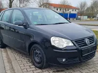Gebraucht VW Polo Trendline 54 PS (39 kW) 2005 Schwarz Kleinwagen