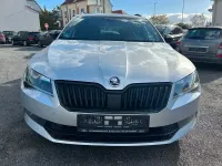 Gebraucht Skoda Superb SportLine 150 PS (110 kW) 2018 Silber Kombi