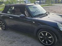 Usata Mini Cooper Cabriolet 116 CV (85 kW) 2007 Nero Cabrio