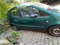 Gebraucht Mercedes A140 60 PS (44 kW) 1999 Grün Kleinwagen