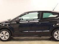 Gebraucht VW Polo Team 105 PS (77 kW) 2010 Schwarz Kleinwagen