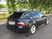Gebraucht BMW 530 M Sport 235 PS (172 kW) 2008 Blau Kombi