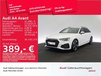 Gebraucht Audi A4 S-Line 150 PS (110 kW) 2023 Ibisweiß Kombi