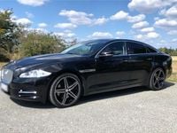 Gebraucht Jaguar XJ Luxury 275 PS (202 kW) 2011 Schwarz Limousine