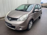 Gebraucht Nissan Note Acenta 88 PS (64 kW) 2009 Beige Kleinwagen