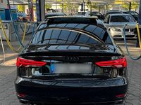 Gebraucht Audi A3 S-Line 150 PS (110 kW) 2019 Schwarz Limousine