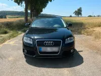Gebraucht Audi A3 S-Line 102 PS (75 kW) 2008 Schwarz Kleinwagen