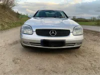 Gebraucht Mercedes SLK200 136 PS (100 kW) 1999 Silber Cabrio