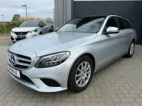 Gebraucht Mercedes C180 122 PS (89 kW) 2021 Silber Kombi