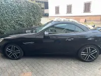 Gebraucht Mercedes SLK250 204 PS (150 kW) 2012 Schwarz Cabrio