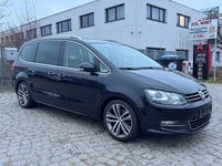 Gebraucht VW Sharan Highline 140 PS (102 kW) 2011 Schwarz Van / Kleinbus