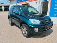 Gebraucht Toyota RAV4 116 PS (85 kW) 2002 Grün SUV