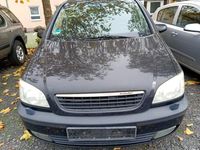 Gebraucht Opel Zafira 125 PS (91 kW) 2002 Rot Van / Kleinbus