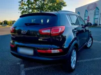 Gebraucht Kia Sportage Spirit 135 PS (99 kW) 2012 Schwarz SUV