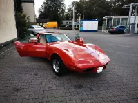 Gebraucht Corvette C3 190 PS (139 kW) 1978 Rot
