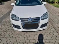 Gebraucht VW Golf VI GT 122 PS (89 kW) 2008 Weiß Kleinwagen
