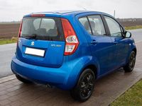 Gebraucht Suzuki Splash Basic 65 PS (47 kW) 2008 Blau Kleinwagen