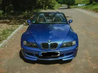 Gebraucht BMW Z3 M 321 PS (236 kW) 1998 Estorilblau Cabrio