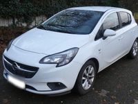 Gebraucht Opel Corsa drive 90 PS (66 kW) 2016 Weiß Kleinwagen