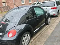 Gebraucht VW Beetle 102 PS (75 kW) 2006 Schwarz Kleinwagen