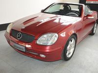 Gebraucht Mercedes SLK230 197 PS (144 kW) 2001 Rot Cabrio