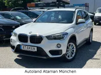 Gebraucht BMW X1 Advantage 150 PS (110 kW) 2018 Weiß SUV