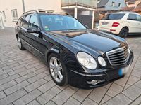 Gebraucht Mercedes E320 Avantgarde 224 PS (164 kW) 2008 Schwarz Kombi