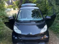 Gebraucht Smart ForTwo Coupé Pure 61 PS (44 kW) 2009 Schwarz Coupé