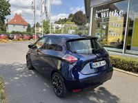 Gebraucht Renault Zoe Iconic 50 kW (69 PS) 2024 Nachtblau metallic Kleinwagen
