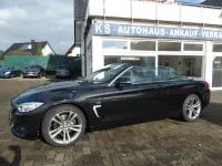 Gebraucht BMW 420 Sport Line 184 PS (135 kW) 2015 Schwarz Cabrio