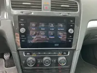 Second-hand VW Golf VII Trendline 116 CP (85 kW) 2019 Argintiu Berlinǎ